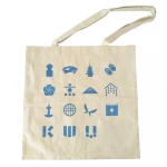 Wholesale Calico Tote Bag Shopping Bag