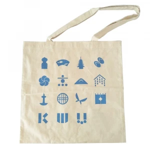Wholesale Calico Tote Bag Shopping Bag