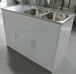 Wholesale Cheap Custom Apartment Kitchen Cabinet