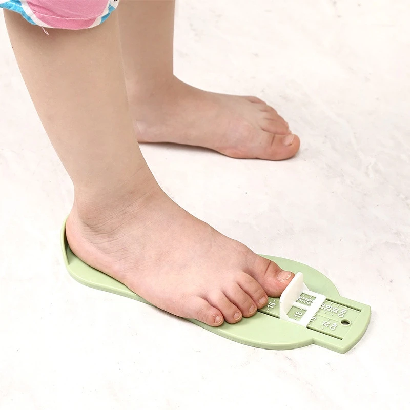Wholesale cheap mini convenient kids children infant shoes foot measure gauge