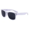 wholesale cheap UV400 kid sunglasses White plastic children sunglasses
