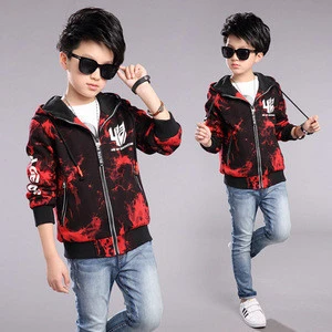 wholesale children cheap jackets with letter printing childrens clothing