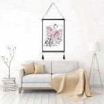 Wholesale China Manufacturer eco-friendly fabric art wall hanging
