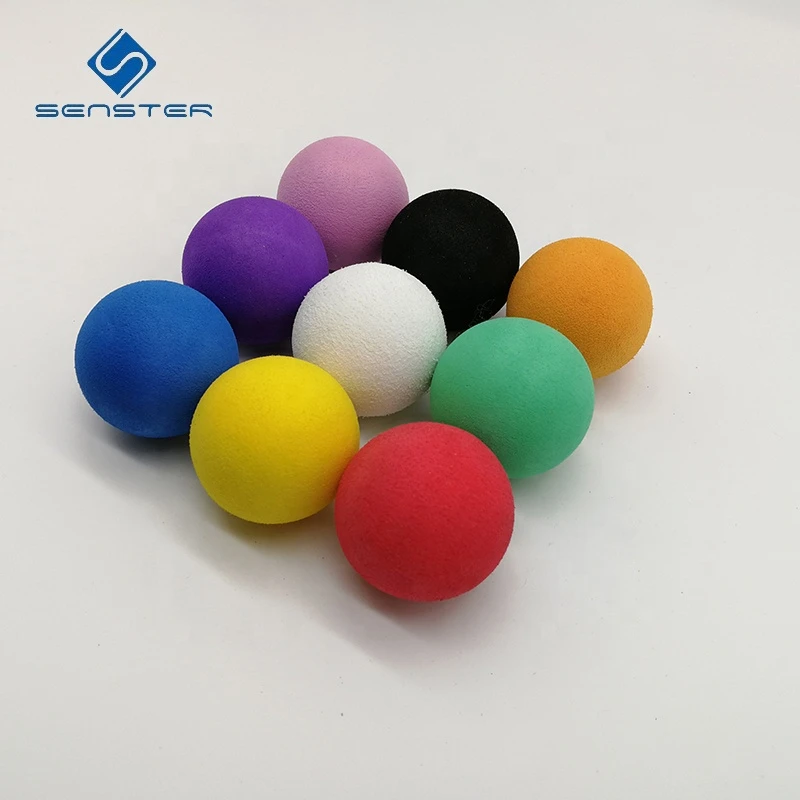 Wholesale christmas ornaments foam ball pit balls with holes