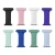 Wholesale Colorful Secure Apple Doctor Nurses Fob Watch Nurse FOB Watches Animal