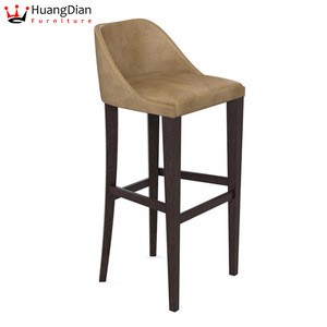 wholesale contemporary leather bar chair modern counter stool