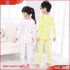 wholesale cotton childrens long johns pajamas long sleeve sleepwear baby night wear kids pajamas