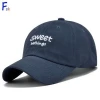 Wholesale Custom 2D Embroidery Sports Caps