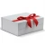 Import Custom Craft Drawer Box, Logo Printed Sample Folding Gift Box, Packaging with Ribbon from China