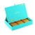 Import Wholesale custom creative design Folding Clamshell Gift Box for packaging moon cake egg yolk crisp tea from China