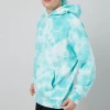 wholesale custom high quality mens 100% cotton hoodie mens pullover hooded fashion tie dye cotton hoodies