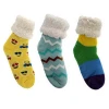 wholesale custom logo print warm fuzzy socks low moq dropshipping winter custom socks