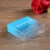 Import Wholesale custom plastic gift transparent soap bar packaging box from China