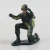 Import Wholesale custom plastic vinyl figure miniaction figure for collection,cartoon PVC soldier action figure from China