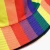 Import Wholesale Custom Printing Bucket Hat Pafu Birthday Fancy Dress Party Folding Sun Cap Fisherman Hat For Women Rainbow Panama Hat from China