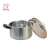 Import Wholesale Custom  Stainless Steel Cooking Pot Soup Stock Pot With Glass Lid from China