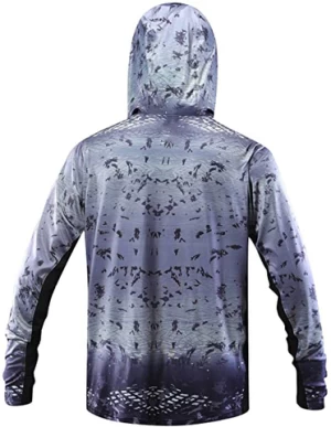 Wholesale Custom Sublimation Quick Dry upf 50 shirt Protection Fishing Wear Long Sleeve Men Fishing Shirts