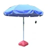 wholesale custom uv protection big  portable parasol outdoor beach umbrella