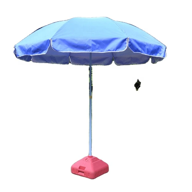 wholesale custom uv protection big  portable parasol outdoor beach umbrella