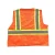 Import Wholesale Customized Logo Printed Hi Vis Reflective Security Construction Safety Vest With Zipper Closure from China