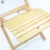 Wholesale detachable bamboo nap chair sun lounger chair suitable beach patio