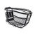Import Wholesale Direct Factory Front Bicycle folding basket other bicycle parts basket from China
