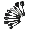 Wholesale Easy Clean Cooking Tool Set 10 Pieces Set Kitchen Silicone Utensil