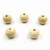 Wholesale factory unfinished 10-50mm unfinished natural round wooden beads