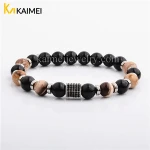 Wholesale Fashion Nautical Anchor Charms Bead Bracelet Jewelry