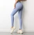 Import Wholesale fitness & yoga wear Custom style women clothes high waist seamless elastic gym Yoga legging pants runched from China