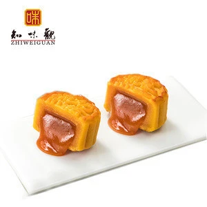 wholesale food Chinese the mid-autumn festival moon cakes gift milk flow center mooncake