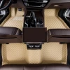 Wholesale Full Set 7d Leather Noodle Car Floor Mats Needle Punched Special Car Mats