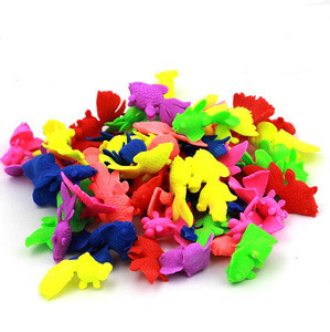 Wholesale Growing In Water Animals Toys Water Expandable Fish Sea Life Creatures For Kids Sensory Toys