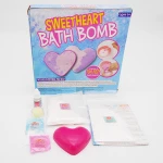 wholesale handmade bubble fizzy powder kits diy bath bomb mold