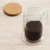 Import wholesale High-density borosilicate double wall glass Construction Keeps Coffee from China