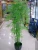 Import Wholesale high quality artificial plant green grass pot for indoor decoration from China