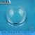 Import Wholesale High Quality Heat Resistance observation Quartz Glass Hemisphere Ball With Flange from China