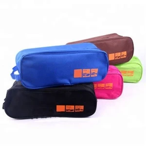 Wholesale high quality shoe bag matching travel shoe bag Original portable sports promotional shoe bag with handle