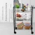 Import Wholesale High Quality Stainless Steel Rotating Multi-layer Kitchen Storage Shelf from China