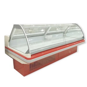 wholesale horizontal stainless steel fridge deep freezer restaurant