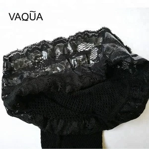 Wholesale Hosiery Sexy Women Fantasy Lace Hold Up Stockings With Bow and stones in Back