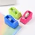 Import Wholesale hot sale adhesive tape CandyColor cutter Easy organize Desktopacking tape dispenser Office Desktop Stationery Organize from China
