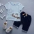 Import Wholesale hot sale summer high quality baby boys clothing sets kids clothing baby boy clothes from China