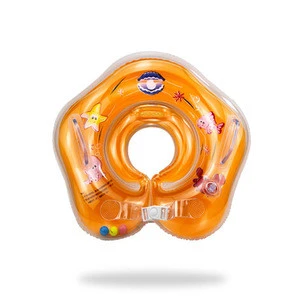 Wholesale Hot Selling Newborn PVC Baby Double Balloon Thickening Swimming Ring