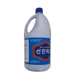 Wholesale Household Eco-friendly Korea 2000ml Cloth Detergent Bleach Liquid