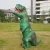 Import Wholesale Inflatable Suit Halloween Big Size  Deluxe Air Blown Up  Inflate T-REX dinosaur costume from China