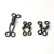 Import Wholesale Japan Quality Metal Bra Hook And Eye Underwear Accessories Small Collar Hooks from China