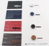 Wholesale jeans metal button badges wholesale