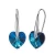 Import Wholesale Jewelry Stone Heart 925 Sterling Silver Earring from China