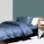 Import Wholesale Luxury home textile 100% cotton bed sheet bedding set bed linen from China